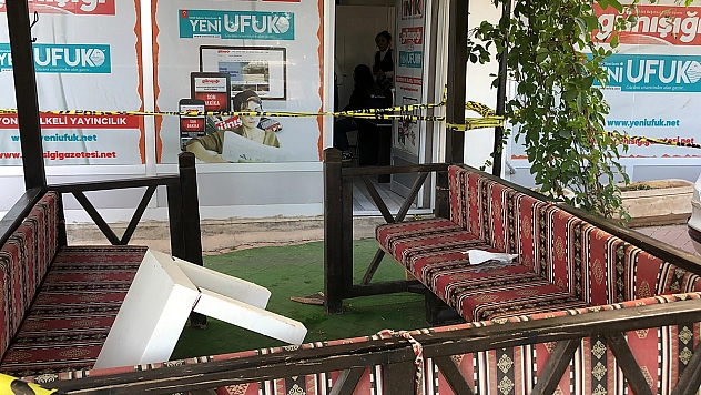 Elazığ'da gazeteci Koca'ya silahlı saldırı düzenleyen şüpheli yakalandı