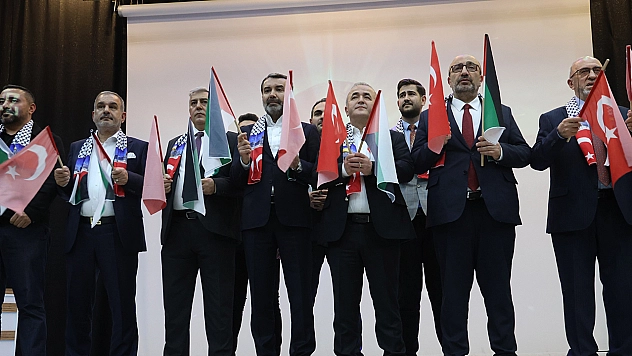 Elazığ'da Gazze için 20 milyon lira bağış toplandı