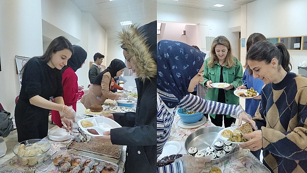 Elazığ'da geleceğin hemşirelerinden, köy okullarına destek