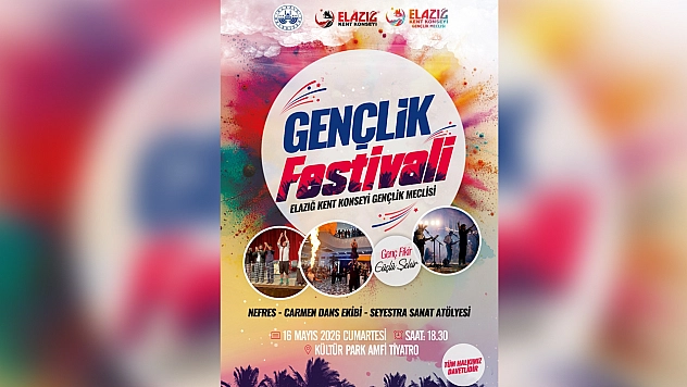 Elazığ'da gençler sahneyle buluşacak