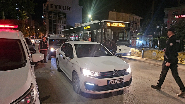 Elazığ'da geniş çaplı asayiş operasyonunda yüzlerce denetim yapıldı