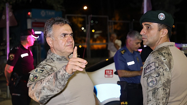 Elazığ'da geniş kapsamlı asayiş uygulaması: Yüzlerce araç ve işletme denetlendi