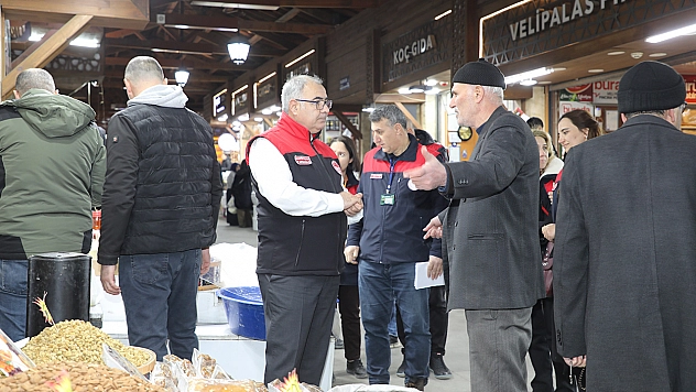 Elazığ'da gıda denetimleri sürüyor