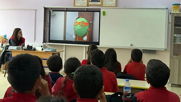 Elazığ'da gıdanın değeri öğrencilerle paylaşıldı