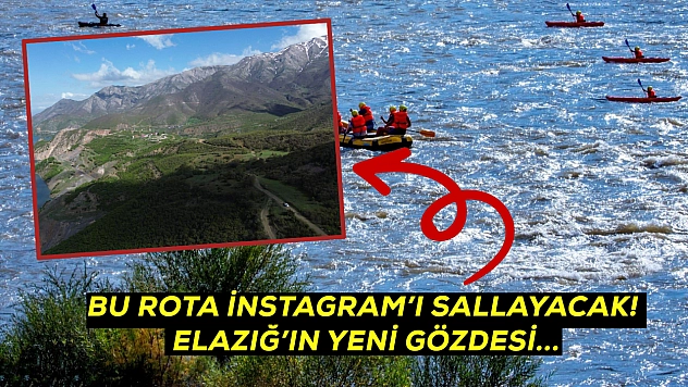 Elazığ'da gizli kalmış turizm cennetini gören dönmek istemiyor: Elazığ turizmi patlama yapacak