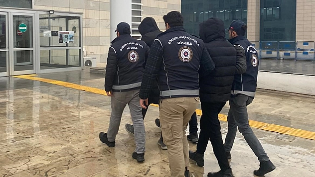 Elazığ'da göçmen kaçakçılığı operasyonu