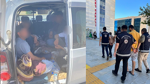 Elazığ'da Göçmen Kaçakçılığına 2 Tutuklama