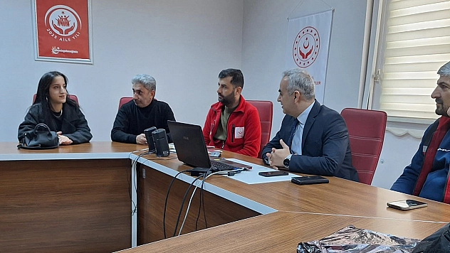 Elazığ'da göreve başlayacak gençlere 'İş Hayatına Uyum' eğitimi verildi