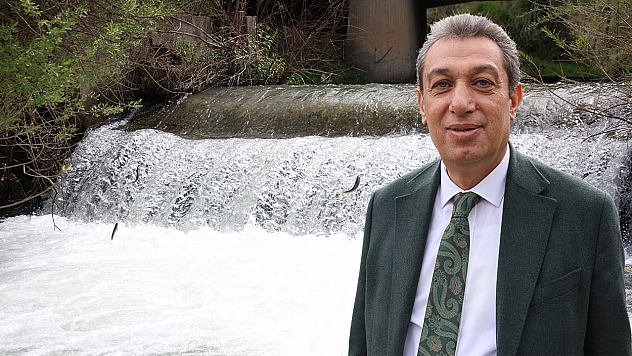Elazığ'da görsel şölen! Siraz balıkları akıntıya karşı göç ediyor
