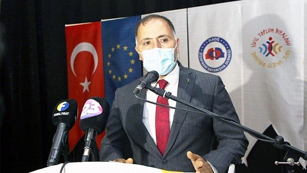 Elazığ'da 'Görünmezi Görünür Kıl'' projesi açılış toplantısı yapıldı