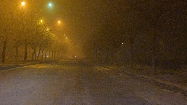 Elazığ'da göz gözü görmüyor