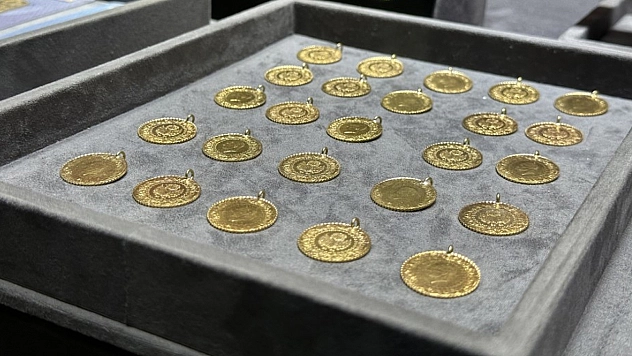 Elazığ'da gram altın 6.290 TL oldu! (23.12.2025)