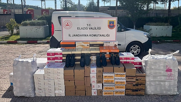 Elazığ'da gümrük kaçakçılığı operasyonu