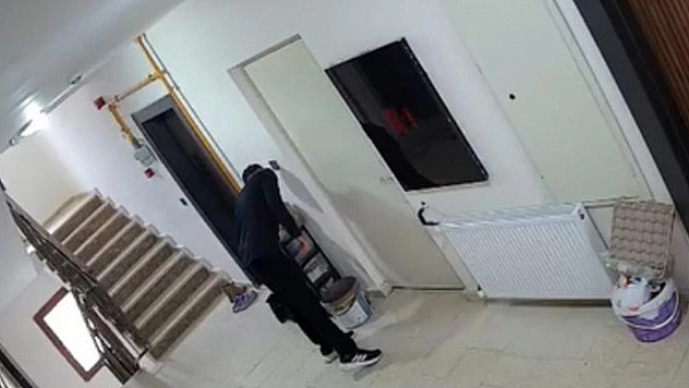 Elazığ'da gündem olan ayakkabı hırsızı kısa sürede yakalandı