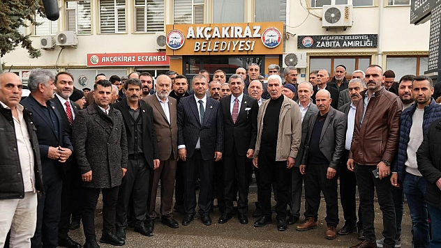 Elazığ'da Gürsel Erol rüzgarı