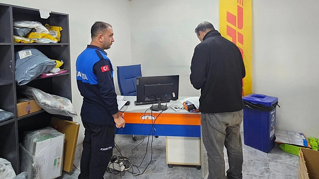 Elazığ'da güvenli hizmet için zabıta denetimi