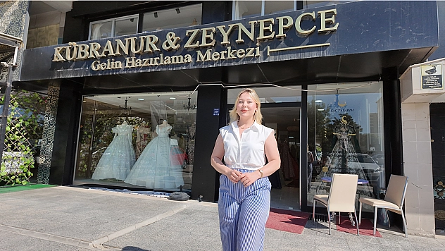 Elazığ'da güzelliğin adresi: Kübra Nur Yıldırım makyaj stüdyosu ve gelinlik mağazası