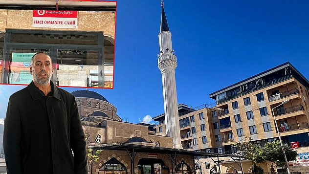 Elazığ'da Hacı Osmaniye Camii yardımlarınızı bekliyor