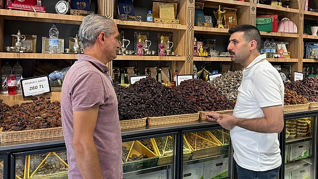 Elazığ'da hacılar döndü satışlar patladı