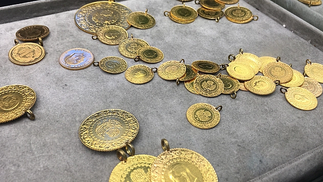 Elazığ'da hafta sonu altın fiyatları (27.12.2025)