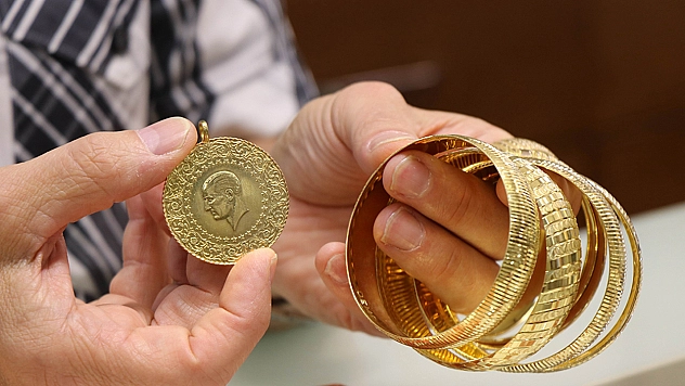 Elazığ'da hafta sonu altın fiyatları: Gram altın 7.500 TL