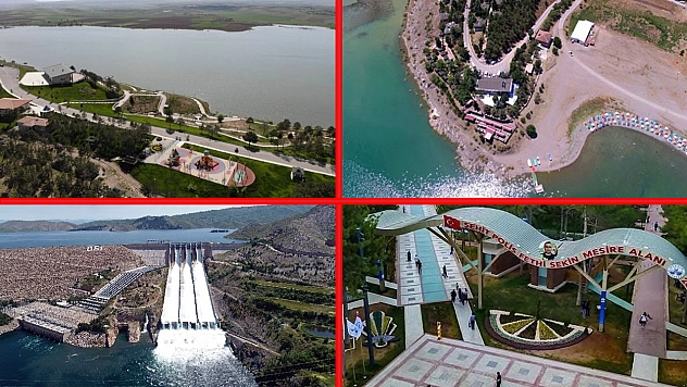 Elazığ'da hafta sonu herkes orada: İşte vazgeçilmez olan piknik alanları