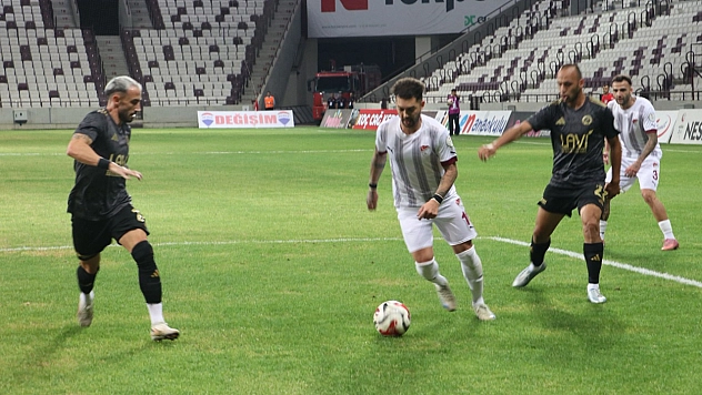 Elazığ'da hakem katliamı: Batman Petrolspor 2 - 1 Seza Çimento Elazığspor