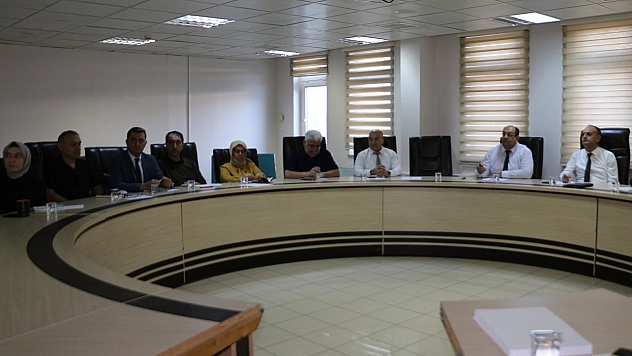 Elazığ'da halk sağlığı hizmetleri toplantısı düzenlendi