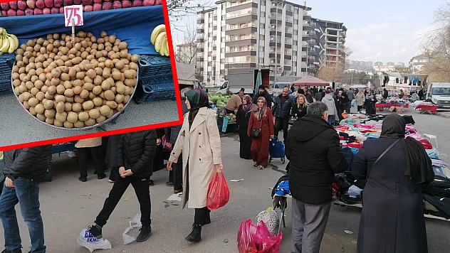 Elazığ'da halkı:  Meyveye hasret kaldık