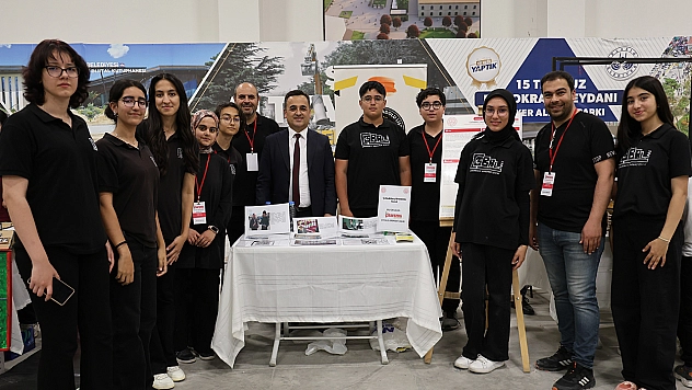 Elazığ'da 'Harezmi Eğitim Modeli Yıl Sonu' şenliği