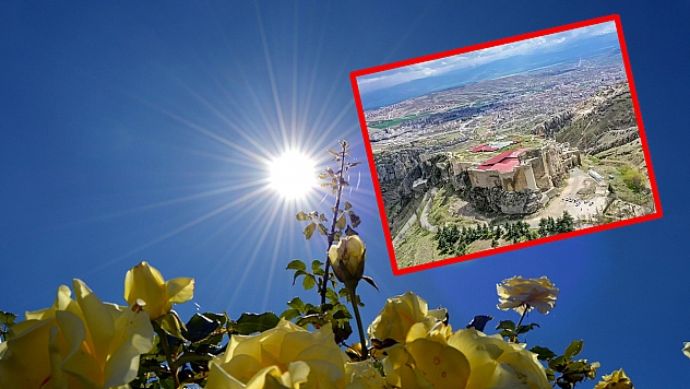 Elazığ'da hava sıcaklıkları artıyor: Rekor sıcaklıklar görülecek! Gölge bile serinletmeyecek