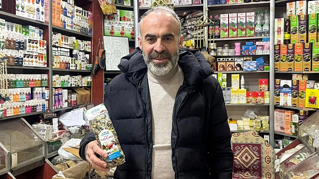 Elazığ'da havaların soğumasıyla birlikte bu ürüne talep arttı