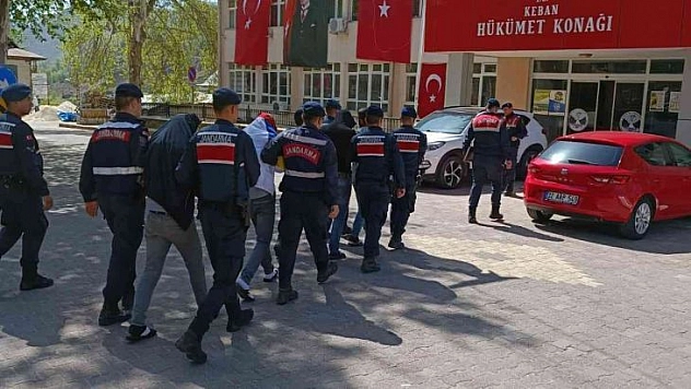 Elazığ'da Hayvan Çiftliğinden Hırsızlık Yapan 4 Şüpheli Yakalandı