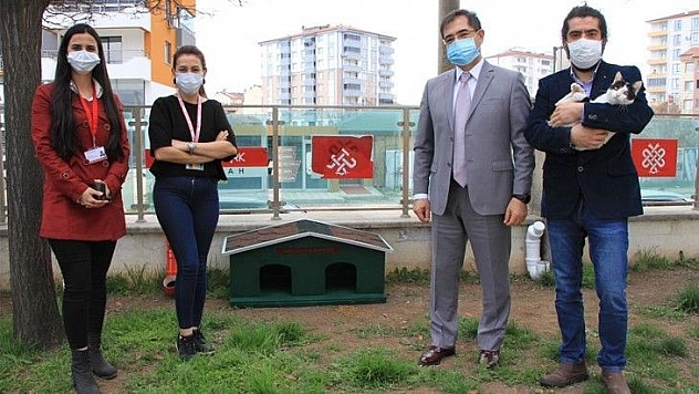 Elazığ'da hayvan dostu hastane