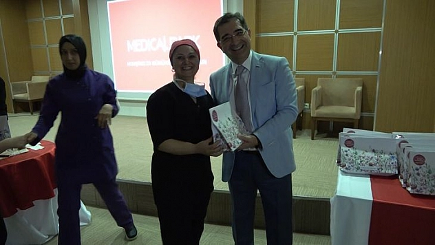 Elazığ'da Hemşireler Haftası Kutlandı