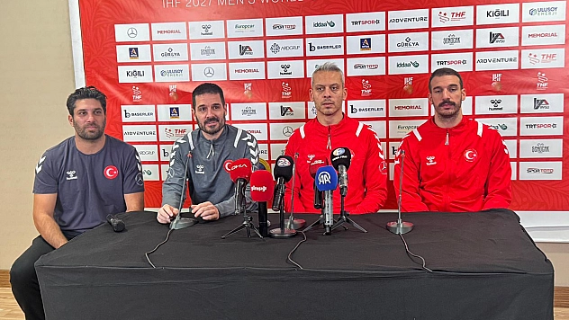 Elazığ'da Hentbol coşkusu: A Milli Takım maç öncesi hazırlık ve mesajlarını paylaştı