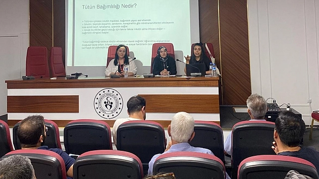 Elazığ'da 'Hepimizin Sağlığı İçin' sigarayı bırak etkinliği