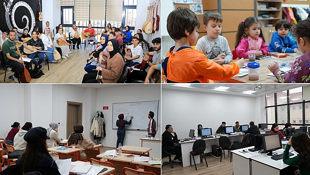 Elazığ'da her kesime her alanda destek!