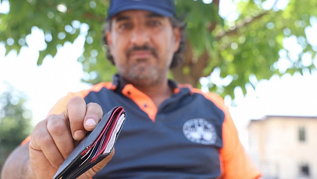 Elazığ'da Herkese Örnek Olacak Bir Davranış Daha!