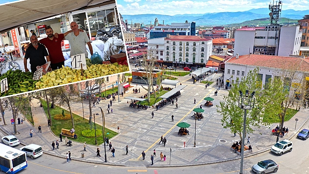 Elazığ'da herkesin adresini sorduğu pazarda fiyatlar bayram ettiriyor: Buraya gitmeyen kışa giremez