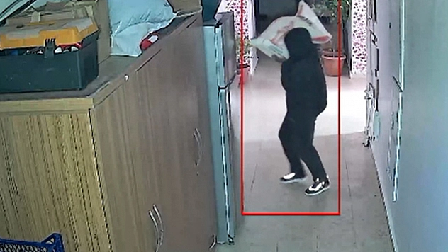 Elazığ'da hırsızın çaldıkları şok etti
