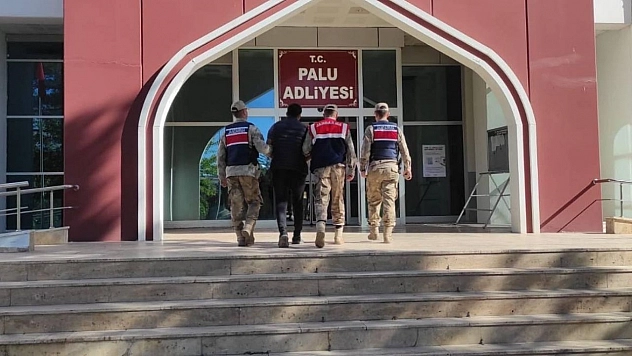 Elazığ'da hırsızlık suçundan cezası bulunan şahıs yakalandı