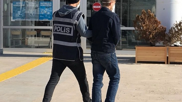 Elazığ'da Hırsızlık Şüphelisi Yakalandı