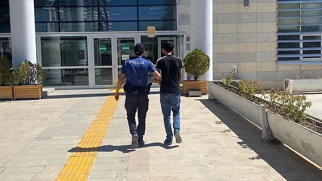 Elazığ'da hırsızlık şüphelisi yakalandı