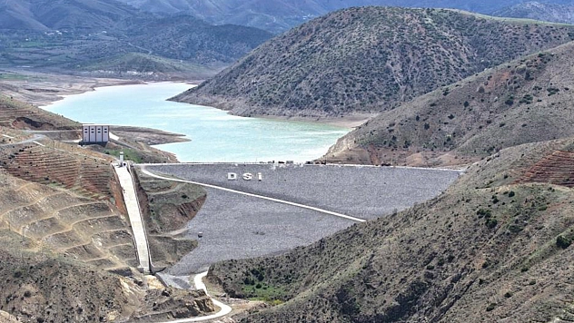 Elazığ'da içme suyu arıtma tesisinde çalışmalar sürüyor