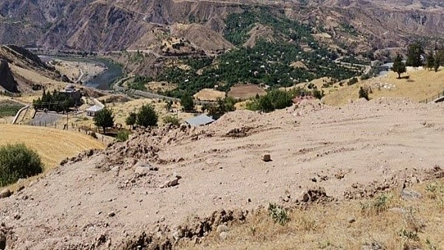 'Elazığ'da içme suyu yolu mezarlık içinden geçince, kemikler etrafa saçıldı' Haberine ilişkin açıklama