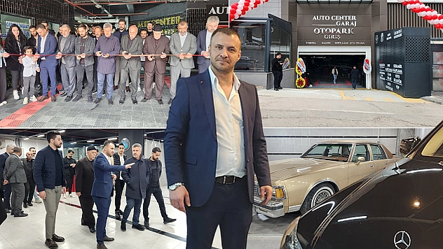 Elazığ'da iddialı açılış: Auto Center Garaj