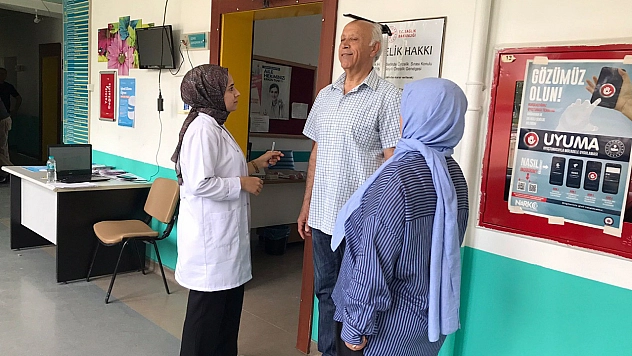 Elazığ'da 'İdeal Kilonu Öğren, Sağlıklı Yaşa' kampanyası başladı