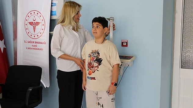 Elazığ'da ideal kilonu öğren, sağlıklı yaşa etkinliği