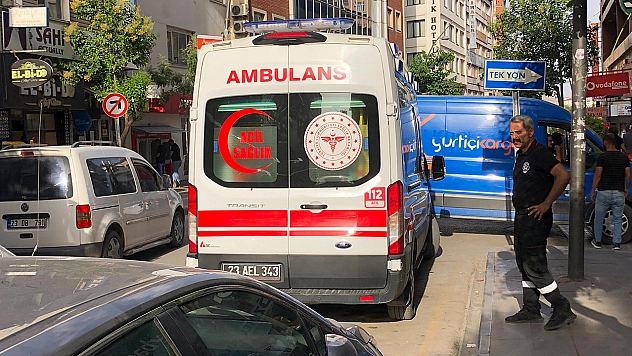 Elazığ'da İki Grup Arasında Çıkan Kavga Kanlı Bitti